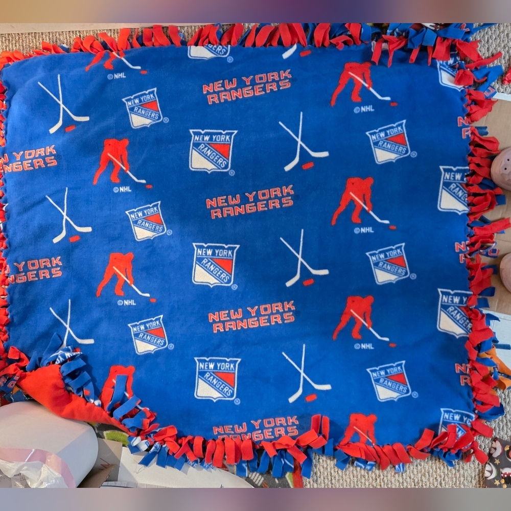 Fleece blankets